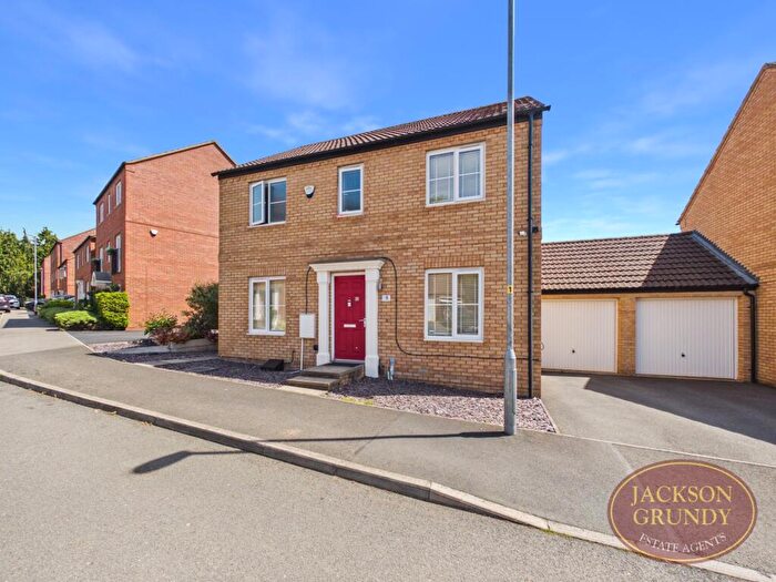 4 Bedroom Detached House For Sale In Hedgerow Lane, Little Billing, NN3