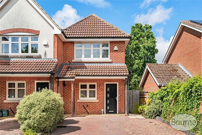 2 Bedroom Semi-Detached House For Sale In Cricketers Close, Westfield, Woking, Surrey, GU22