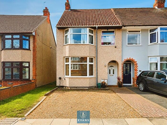 3 Bedroom End Of Terrace House For Sale In Duncroft Avenue, Coundon, Coventry, CV6