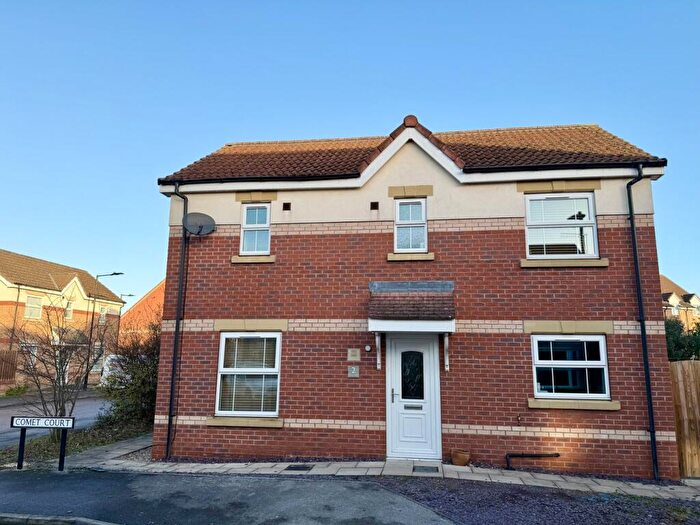 4 Bedroom Detached House To Rent In Comet Court, Auckley, Doncaster, DN9