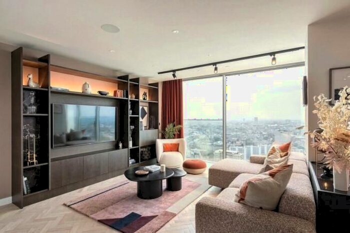 2 Bedroom Flat To Rent In Valencia Tower, Bollinder Place, London, EC1V