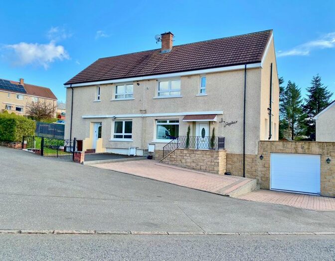 2 Bedroom Villa For Sale In Craiglea Crescent, Bellsbank, Dalmellington, Ayr, KA6