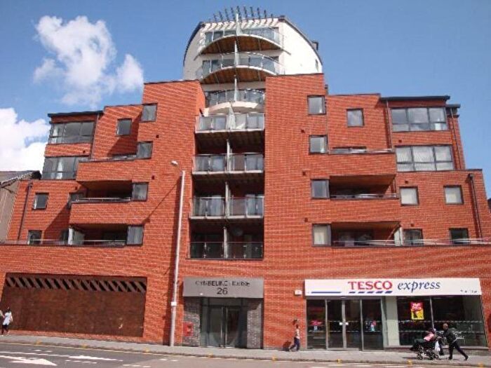 2 Bedroom Flat To Rent In Shakespeare Street, Nottingham, NG1