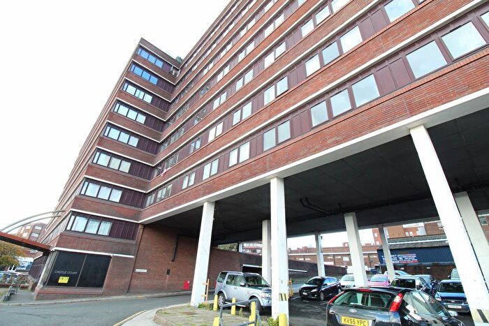2 Bedroom Block Of Flats To Rent In The Minories, Dudley, West Midlands, DY2