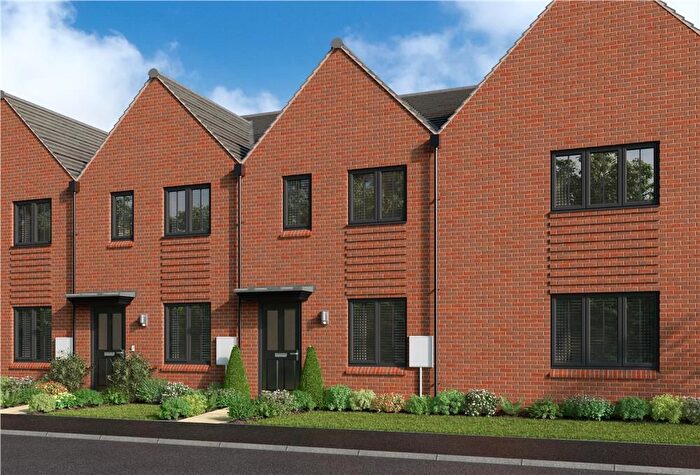 2 Bedroom Semi-Detached House For Sale In "Delmont" At Houlton, Rugby, CV23