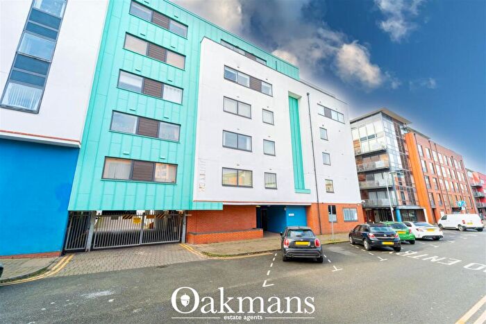 2 Bedroom Apartment For Sale In Sherborne Street, Birmingham, B16