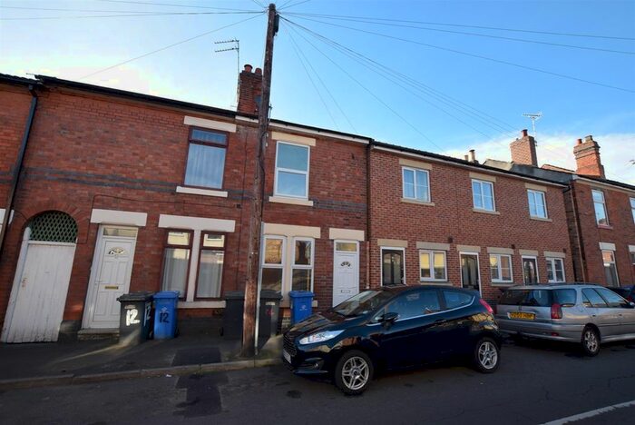 2 Bedroom Terraced House To Rent In Stanley Street, Derby, Derbyshire, DE22
