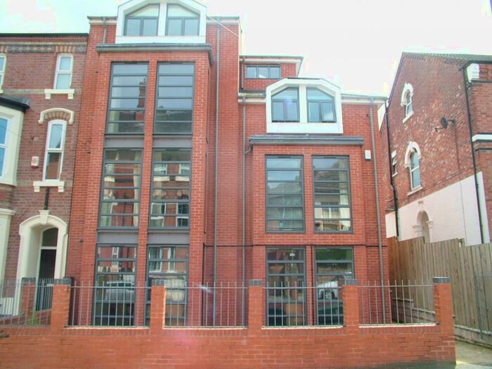 3 Bedroom Flat To Rent In A, Arthur Street Flat, Nottingham, NG7