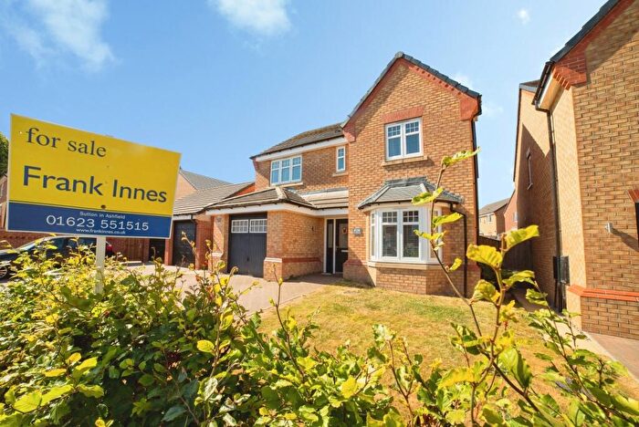 4 Bedroom Detached House For Sale In Honey Bee Gardens, Stanton Hill, Nottinghamshire, NG17