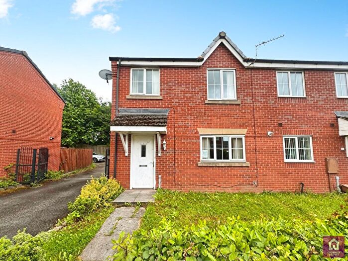2 Bedroom Semi Detached House For Sale In Rawsthorne Avenue, Manchester, Greater Manchester, Gorton, M18