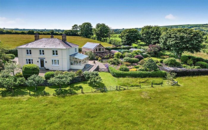 4 Bedroom Detached House For Sale In Hebron, Whitland, Carmarthenshire, SA34