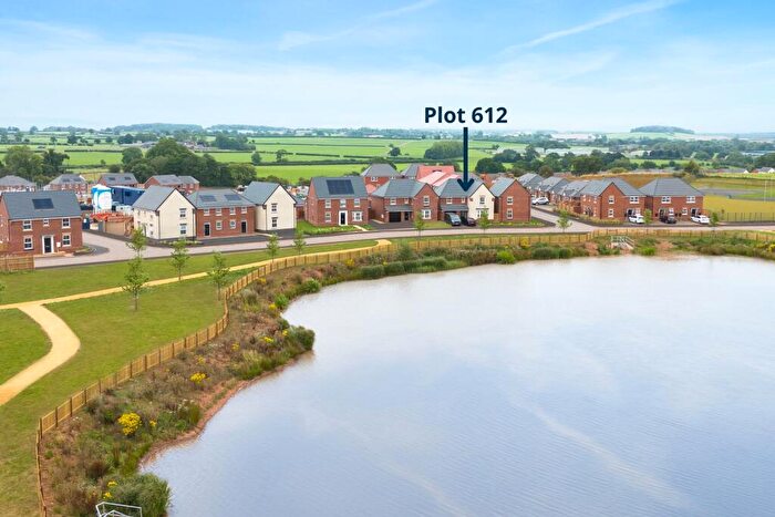 4 Bedroom Detached House For Sale In Meadowsweet Avenue, Beaconside, Stafford, Staffordshire, ST16