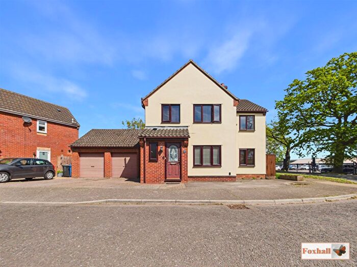 4 Bedroom Detached House For Sale In Friars, Capel St. Mary, Ipswich, IP9