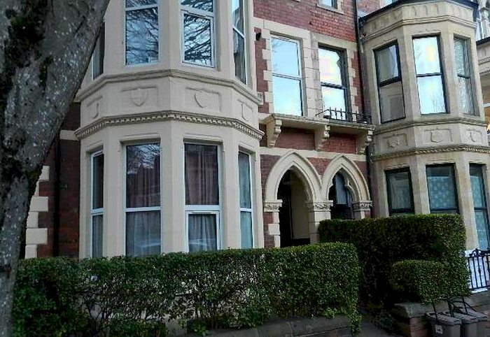 Studio To Rent In Connaught Road, Roath Cardiff, CF24