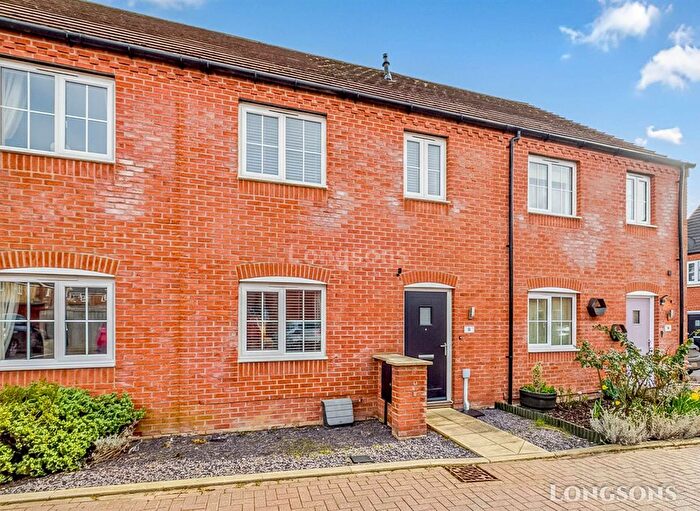 3 Bedroom Terraced House For Sale In Drake Gardens, Swaffham, PE37