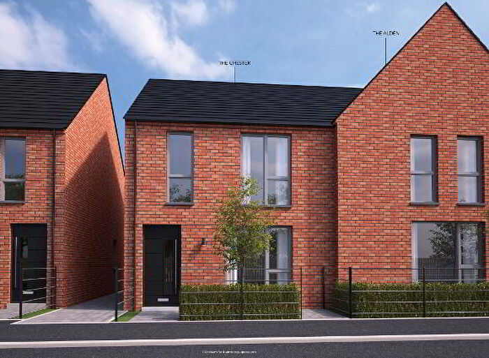 3 Bedroom Semi-Detached House For Sale In The Chester (North Queen Street), Ix Alexandra Park Avenue, Belfast, BT15