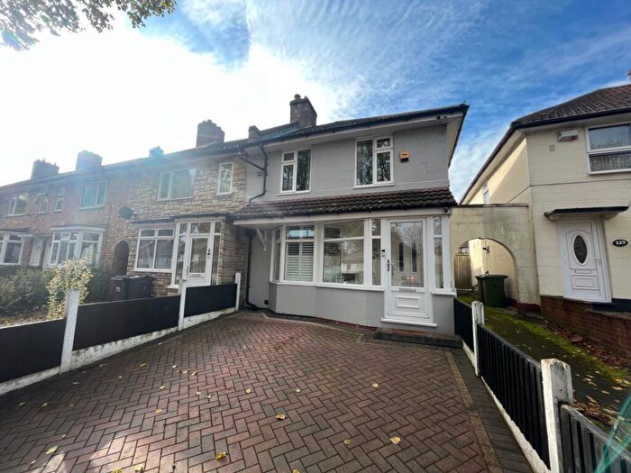 2 Bedroom House To Rent In Brookvale Park Road, Birmingham, B23