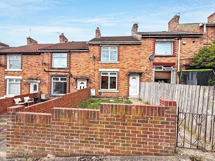 2 Bedroom Terraced House For Sale In Harrogate Terrace, Murton, Seaham, SR7