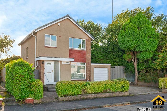 3 Bedroom Detached House For Sale In Avon Road, Bishopbriggs, Glasgow, G64
