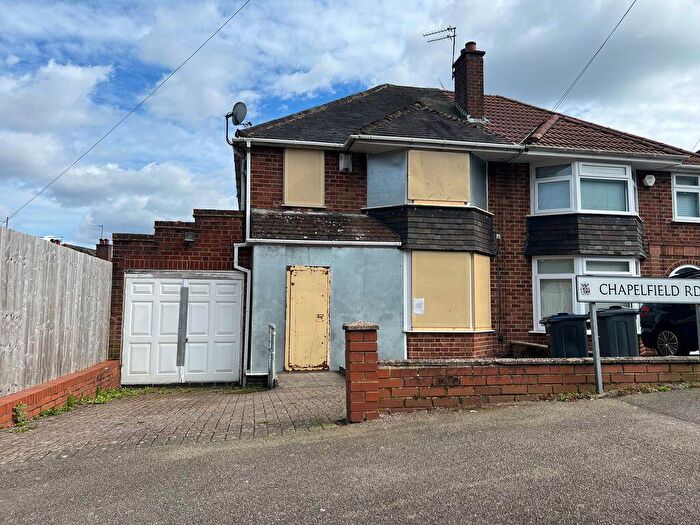 3 Bedroom Semi Detached House For Sale In Chapelfield Road, Birmingham, B45