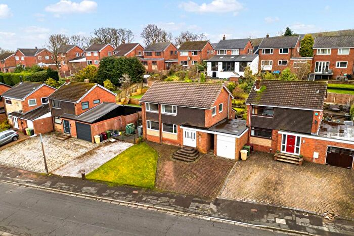 4 Bedroom Link Detached House For Sale In The Hall Coppice, Egerton, Bolton, BL7