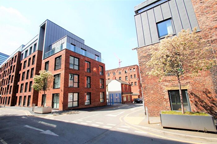 1 Bedroom Apartment For Sale In Halo House, Angel Meadows, M4