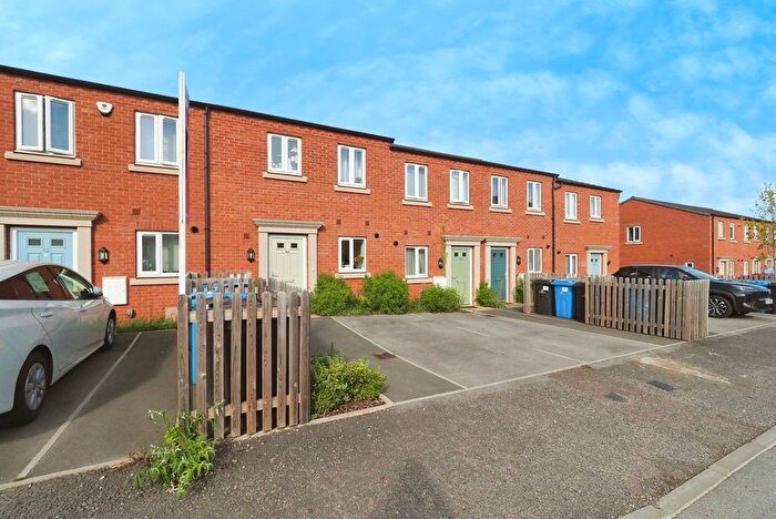 3 Bedroom Terraced House For Sale In Saxelbye Avenue, Derby, Derbyshire, DE1