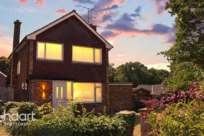 3 Bedroom Detached House For Sale In Fisher Way, Thetford, IP24