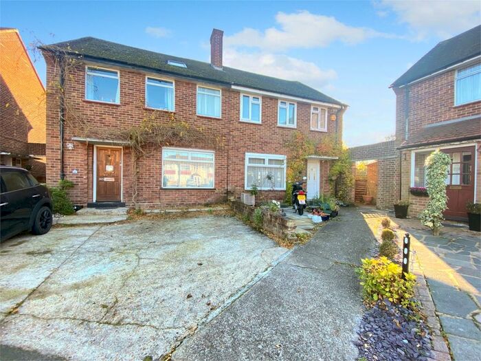 3 Bedroom Semi-Detached House To Rent In Lynhurst Crescent, Uxbridge, Middlesex UB10