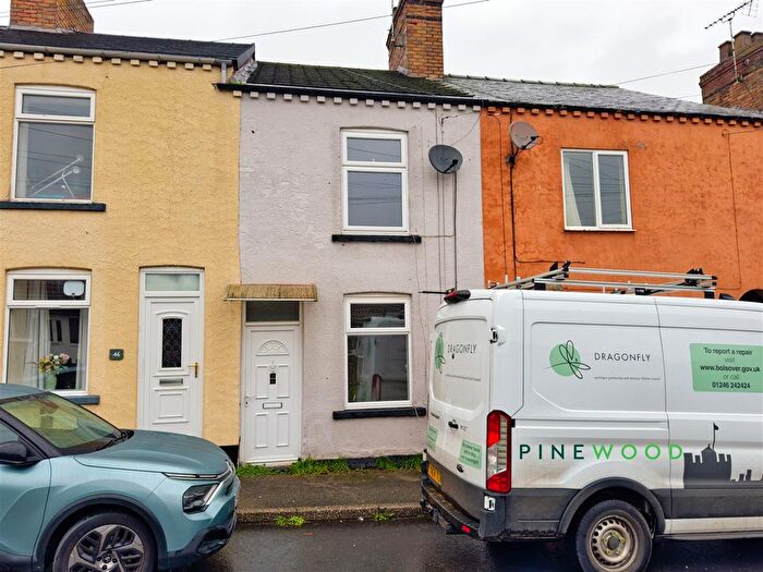 3 Bedroom Terraced House For Sale In Baker Street, Creswell, Worksop, S80