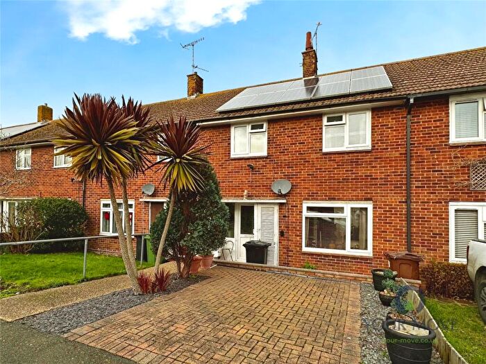 2 Bedroom Terraced House For Sale In Great Cliffe Road, Eastbourne, East Sussex, BN23