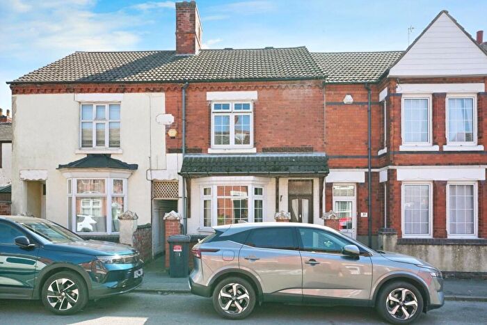 2 Bedroom Terraced House For Sale In Vaughan Street, Coalville, Leicestershire, LE67