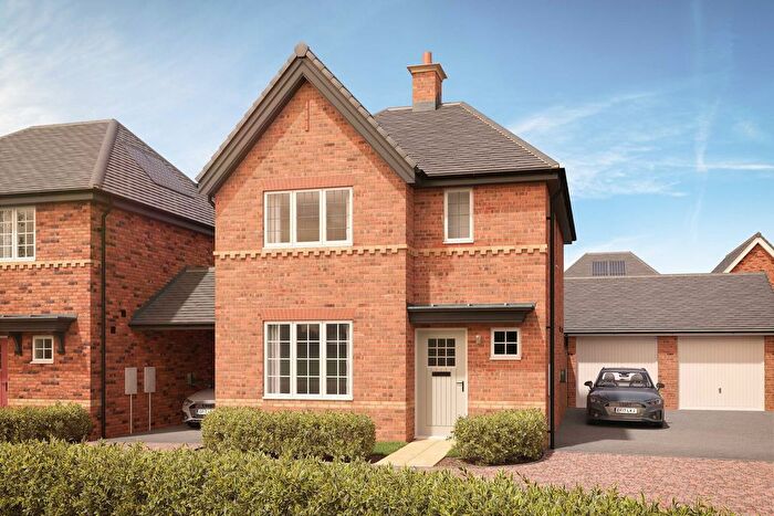 3 Bedroom Detached House For Sale In "The Huxley" At Flowers Lane, Leighton, CW1