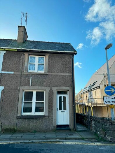 1 Bedroom Terraced House To Rent In Clark Terrace, Upper Ala Road, Pwllheli, LL53