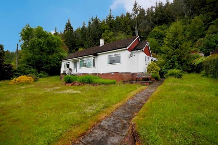 3 Bedroom Detached Bungalow For Sale In Strathyre, Kilmun, Dunoon, PA23