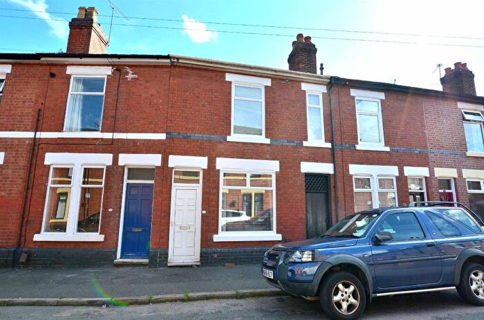 2 Bedroom Terraced House To Rent In Kirk Street, Chester Green, Derby, DE1