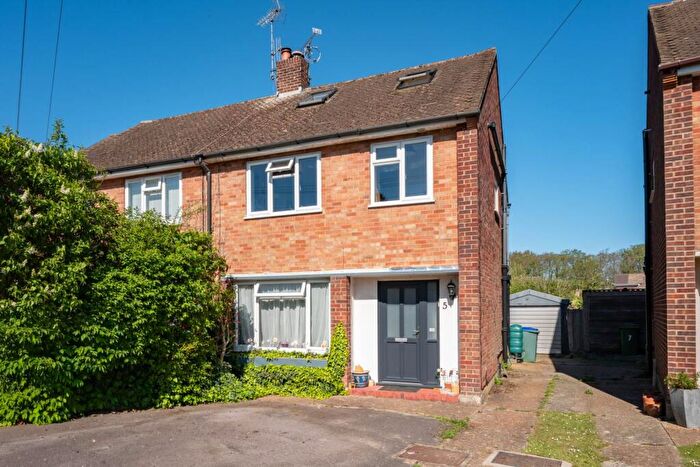 3 Bedroom Semi-Detached House For Sale In Croft Way, Horsham, RH12