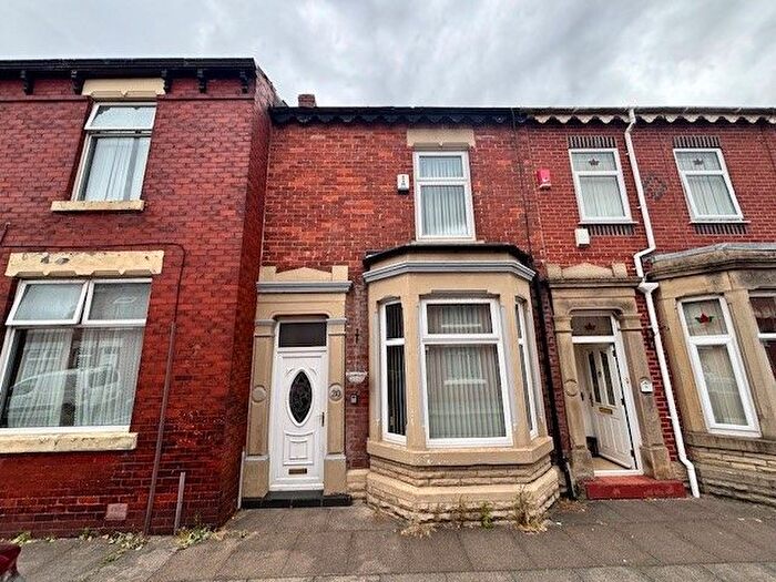 2 Bedroom Terraced House To Rent In Waverley Road, Preston, Preston, Lancashire, PR1