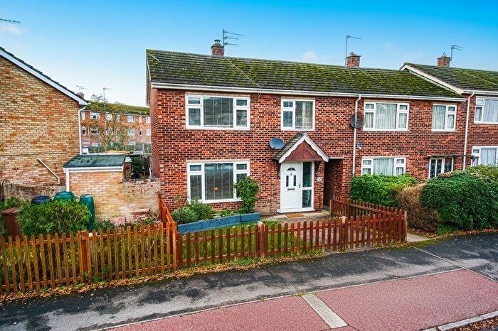 3 Bedroom End Terrace House For Sale In St. Marys Drive, Diss, IP22