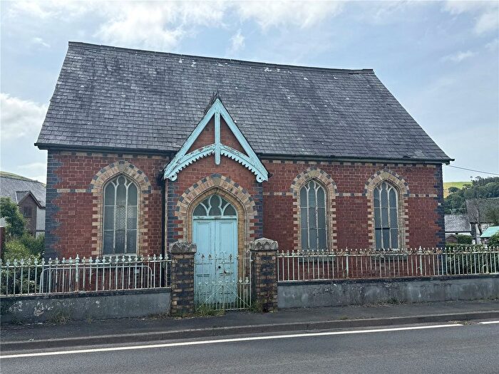 Detached House For Sale In Penegoes, Machynlleth, Powys, SY20