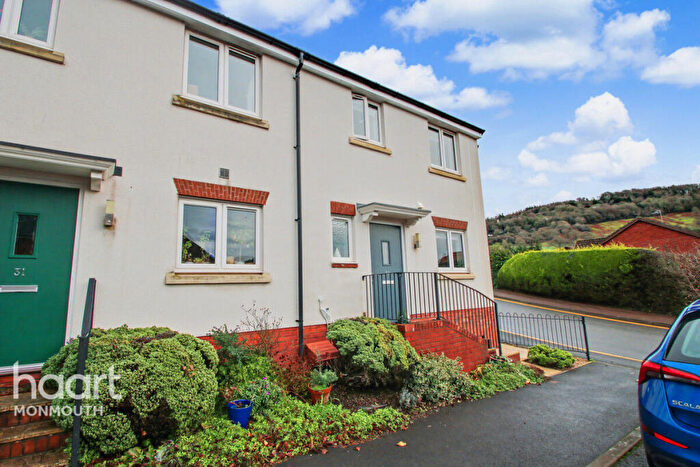 3 Bedroom Semi Detached House For Sale In Old School Lane, Monmouth, NP25