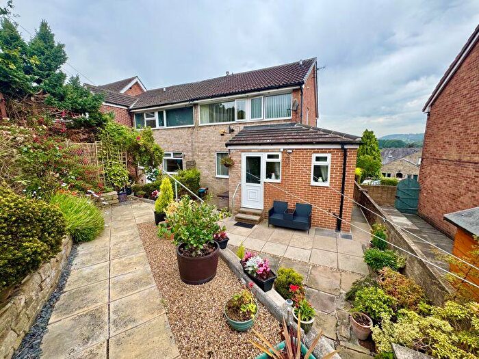 3 Bedroom Semi-Detached House For Sale In Long Heys, Greetland, HX4