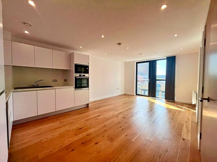 1 Bedroom Property To Rent In Communication Row, Birmingham, B15