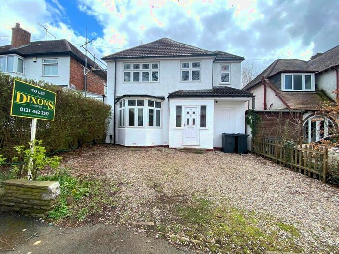 4 Bedroom House To Rent In Southlands Road, Moseley, B13