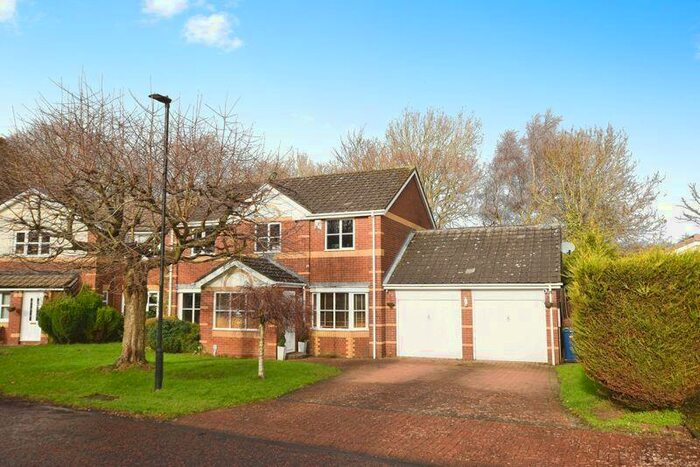 5 Bedroom Detached House To Rent In Easby Close, Gosforth, NE3