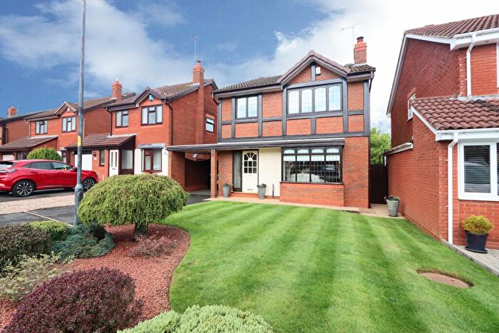 4 Bedroom Detached House For Sale In Pochard Close, Kidderminster, DY10