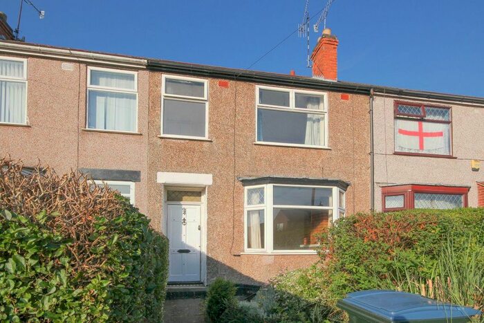 3 Bedroom Property To Rent In Batsford Road, Coundon, Coventry, CV6