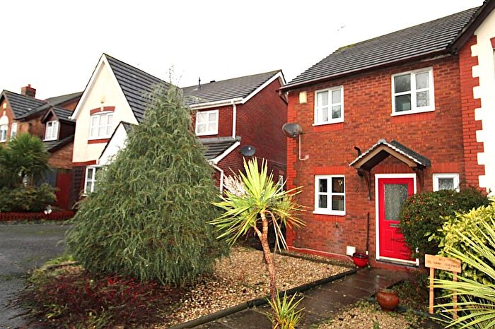 2 Bedroom Semi Detached House For Sale In Dol Nant Dderwen, Broadlands, Bridgend., CF31