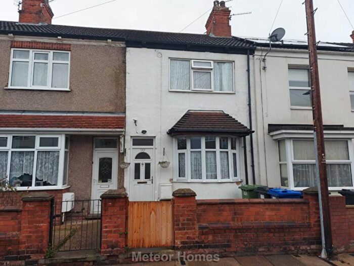 3 Bedroom Terraced House For Sale In Farebrother Street, Grimsby, DN32