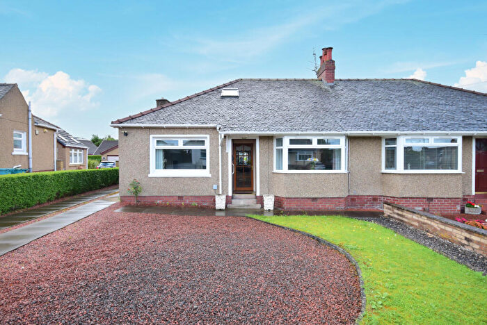 3 Bedroom Semi Detached House For Sale In Wellpark Road, Motherwell, ML1
